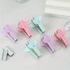 2 Pezzi Colori Casuali Ufficio Scrivania Punti Metallici Cucitrice Levatrice Strumenti di Cancelleria Levatrice per Punti Metallici per Accessori da Scrivania