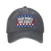 Baseball Cap These People Are Crazy Summer Yk Funny Trucker Hat  Unisex Women Design Hiking Fishing SunProof Snapback Cap