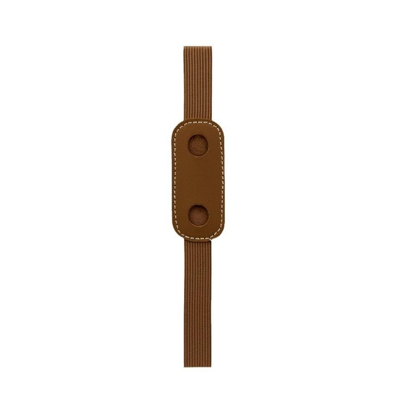 Universal Leather Pen Protectors Elastic Closure System Multipurpose Sleeve For Various Stationery Office School Accessories