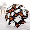 1pc Ghostly Boo Automatic Open/Close Umbrella with One Touch Button,, Windproof Design   Lightweight Portable Umbrella for Women & Men6078