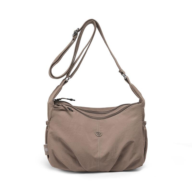 

Casual lightweight multi-layer crossbody bag women s new minimalist style work nylon commuter bag sports shoulder bag