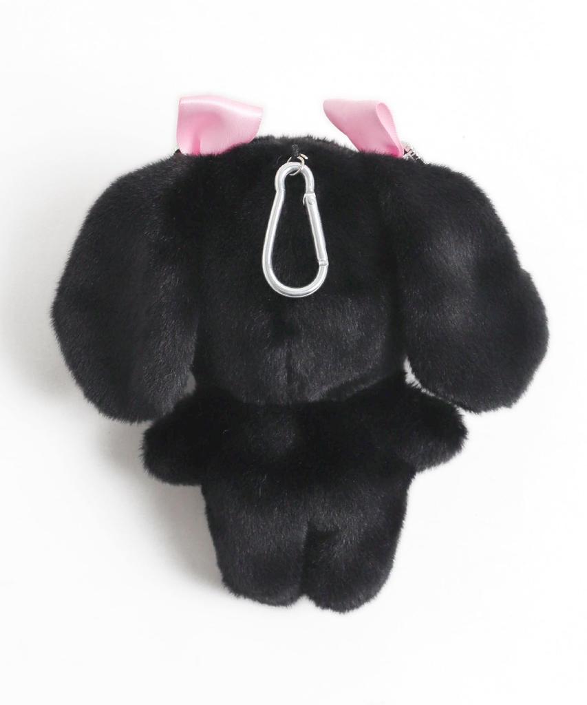 WEGO Double Ribbon Animal Plush Perfect for Size Pattern 2 Kigurumi, 15cm, Cute, Oshikatsu, Gift, Present, Women's, F,