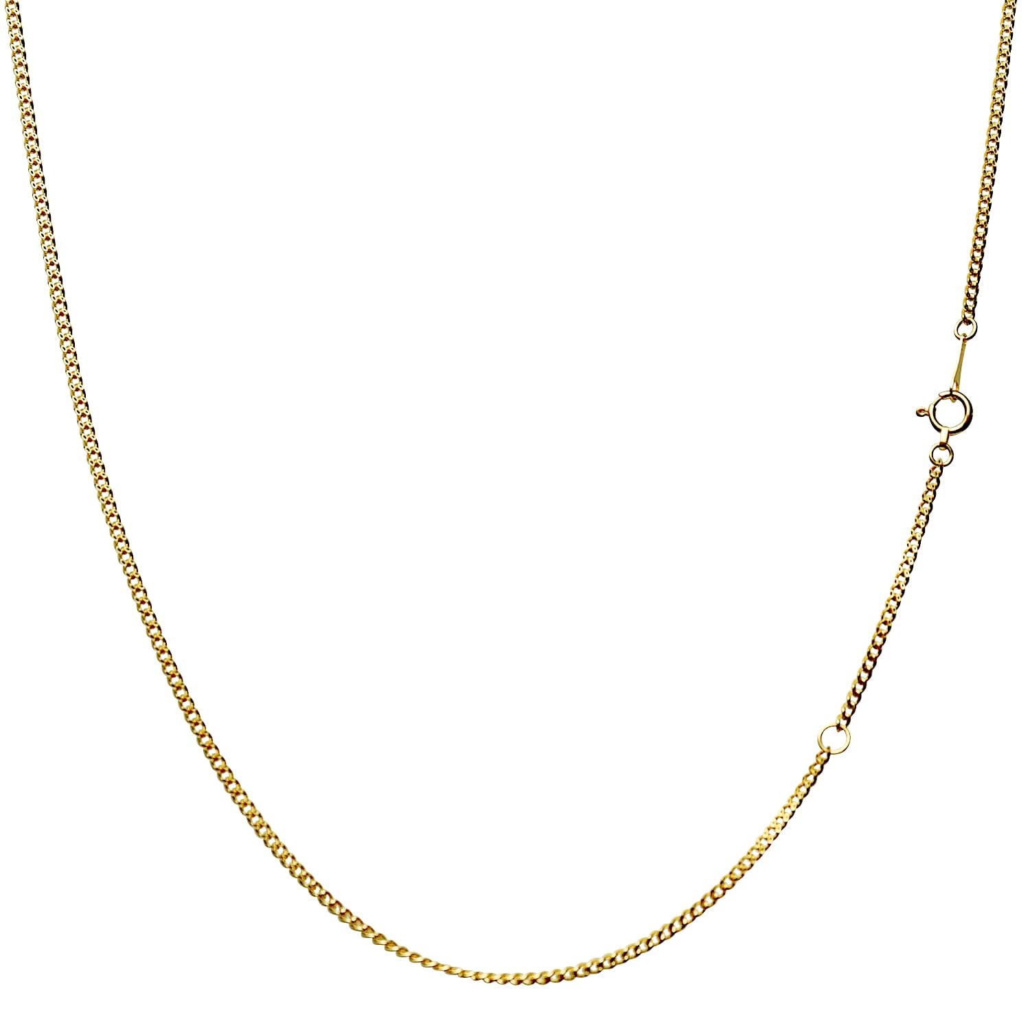 

Намисто з золотим ланцюжком 18K Kihei Lightweight 45 см [Sears] Прибл.. 1,6 мм 1,8 г sc71-0002-45