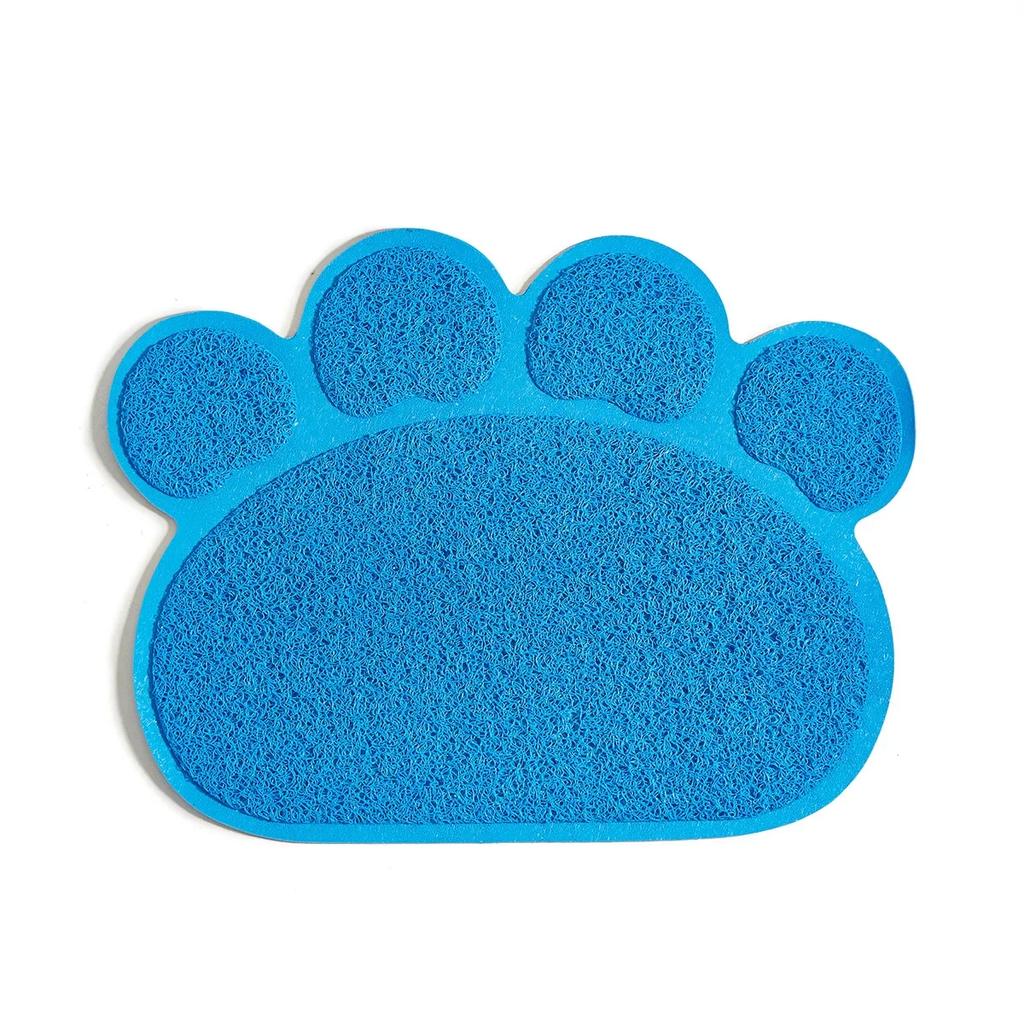 Waterproof Cat Litter Layer Pet Mat High Resilience Fiber Small Dog Bed Pad Trapping Box Pet Product Toilet Mat Cats Accessories