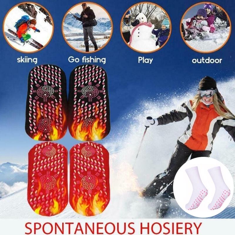Thermal Warm Socks With Self-heating Technology For All-season Comfort