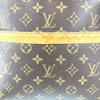 Louis Vuitton M45252 Monogram Reporter GM Crossbody Pochette Shoulder Bag Brown