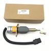12V 24V Fuel Shut Off Stop Solenoid 3930234 3928161 3964624 For Cummins 6CT 8.3L Engine Komatsu Hyundai