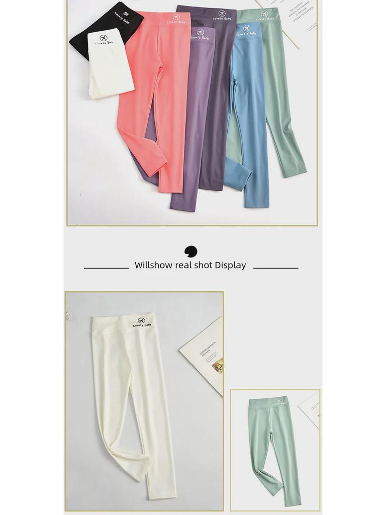 Nowe Dziewczęce Legginsy z Wzorem Skóry Rekina i Samolotami - Cienkie, Modne Spodnie w Stylu Wiosna/Lato dla Dzieci