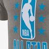 Jordan Letter Logo Print Casual Crew Neck Short Sleeve T-Shirt All-Star 2022 Season Men Tops Grey DJ8350-090