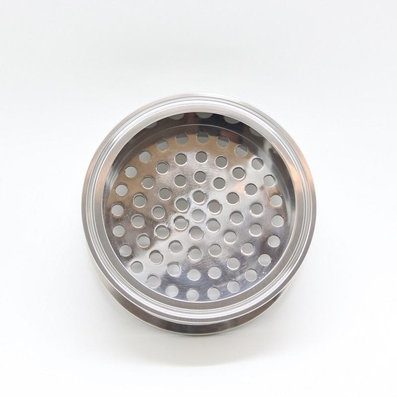 

1.5 2 3 4 6 8 10 12 Tri Clamp SUS 304 Stainless Steel Doulbe Ferrule Filter Sanitary Pipe Fitting For Homebrew Beer K50.5mm(1.5 Inch TC)