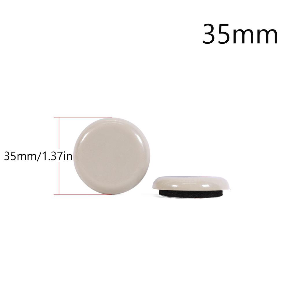4pcs Furniture Leg Slider Pads Anti Scratch Easy Move Heavy Furniture Thickened Moving Pad Anti-abrasion Floor Protector Mat