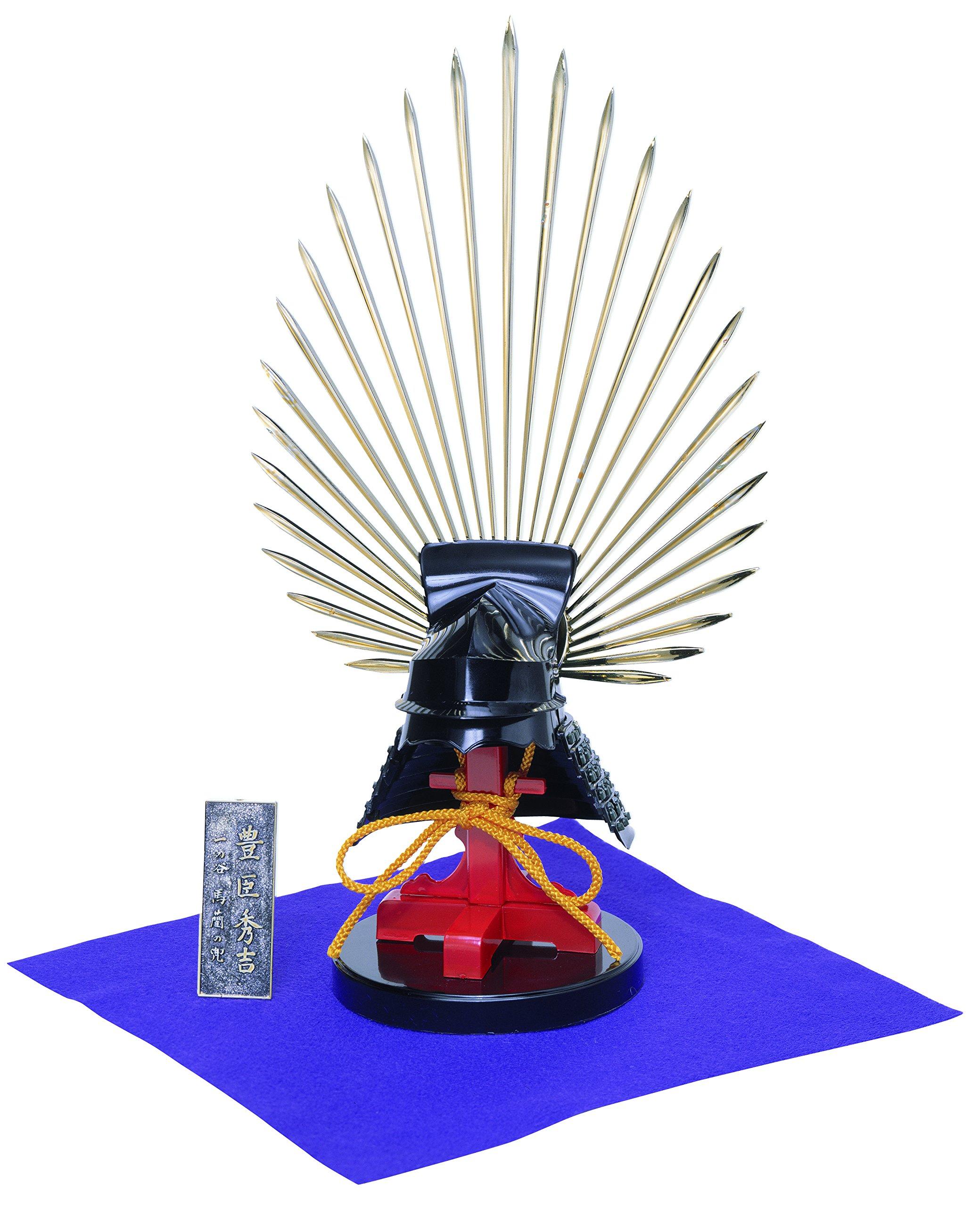 

Doyusha Famous Japanese General Helmet Series Ichinotanimaran Helmet Toyotomi Hideyoshi Plastic Model K3 1/4
