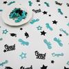 Yousheng 100 Pcs Graduation Confetti Glitter Grad Caps Bows Stars Confetti Class of 2026 Party Table Centerpiece for Graduation Party
