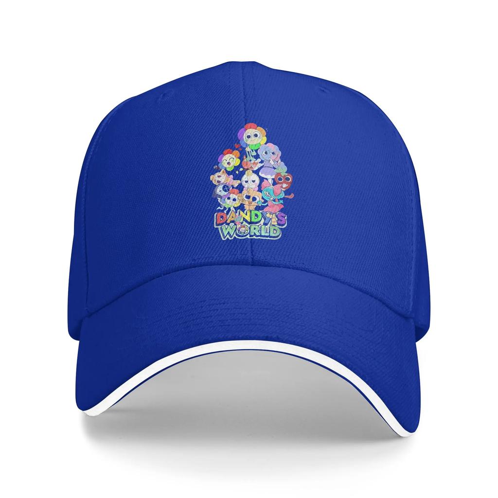 Adult Dandy's World Cartoon Sandwich Hats  Baseball Cap Snapback Caps Horror Game Trucker Hat Adjustable Trucker Cap Winter