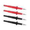 2Set Multimeter Testing Probe PA Brass Lantern Tip Test Probes with 4mm Banana Plug for Automotive Sensors