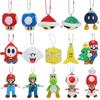 16 Styles Mario Plush Toy Cartoon Super Mushroom Koopa Troopa Yoshi Toad Boo Luigi Pendant Mario Classic Game Stuffed Plush Doll