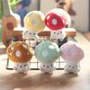 Cute Cute Dopamine Small Mushroom Pendant Plush Toy Doll Bag Hanging Keychain Doll Doll Doll