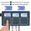 8in1 WiFi Online Water Quality Monitor PH ORP TDS EC Salt S.G Temp CF Meter Tuya APP Aquarium Controller Data Logger Backlight
