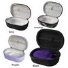 EVA Hard Case Shockproof Hard Travel Case Splashproof Travel Carrying Bag with Mesh Pocket for JBL Clip 5 Speaker & Accessories