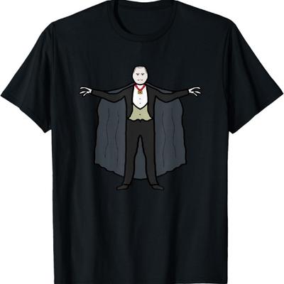 Count Dracula Vampire T-Shirt