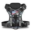 Reflective Tactical Harness for Large Dogs - Explosion-Proof & Adjustable, No-Choke Design
