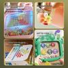 Magnetic Ball Maze Toy: Rabbit & Crab Drawing Board for Kids – Educational and Concentration Training