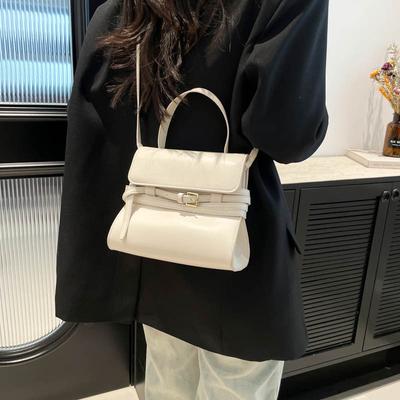 New Women's Bag Fashionable and Versatile Commuter Messenger Bag Portable Shoulder Oblique Span Bag