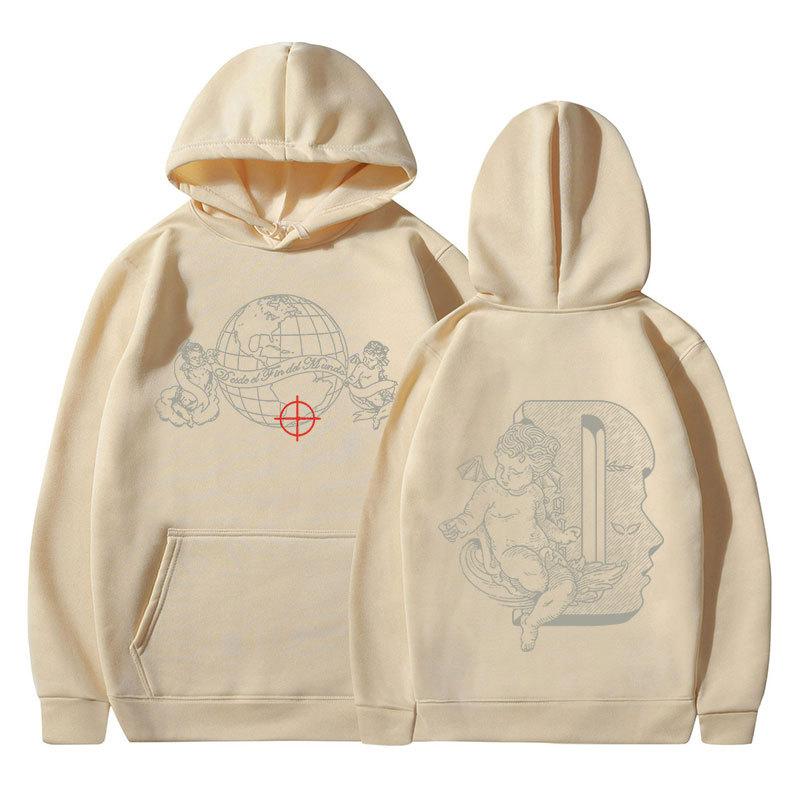 Rapper Duki Merch Hoodies Singer Graphic Printing Sweatshirts for Fans Long Sleeve Men Women Clothing Sudaderas Hip Hop Hoody