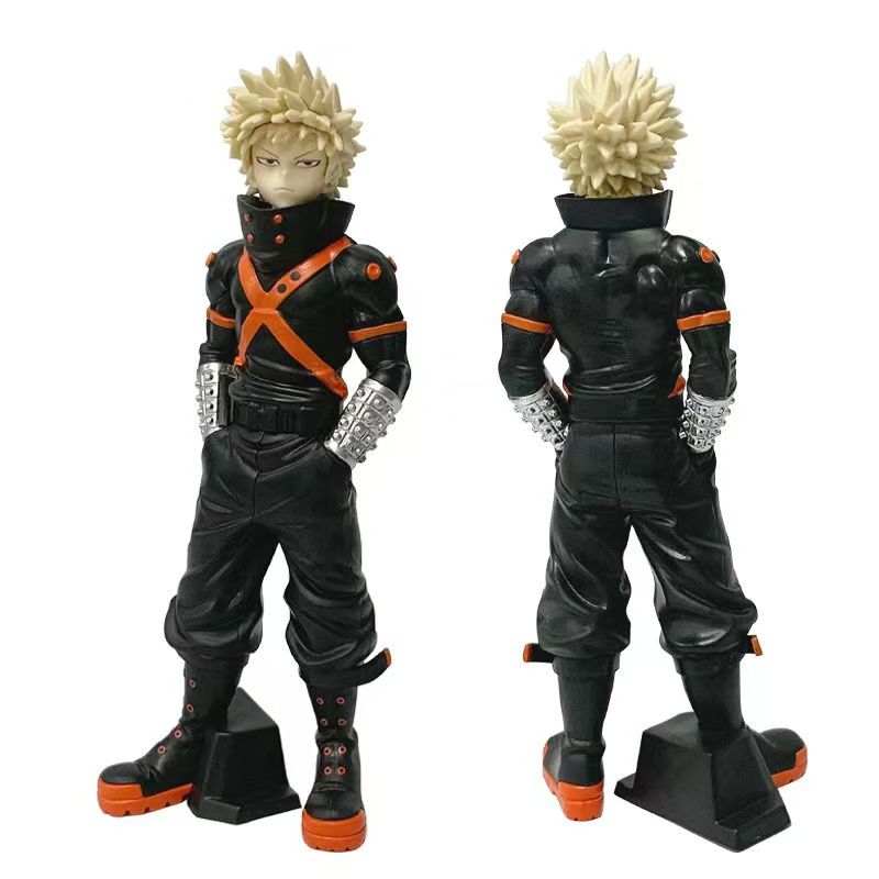 9-21Cm New Anime My Hero Academia Midoriya Izuku Bakugou Katsuki Ochaco Uraraka Anime Figure Toys For Kids Christmas Gift