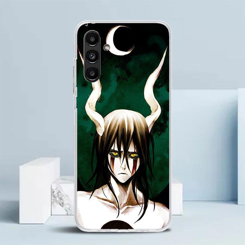 Bleach Ulquiorra Cifer 4 Cover for Samsung Galaxy A17 A37 A57 A16 A26 A36 A56 A15 A14 A55 Phone Case A13 A53 A25 A35 A24 A34 A23