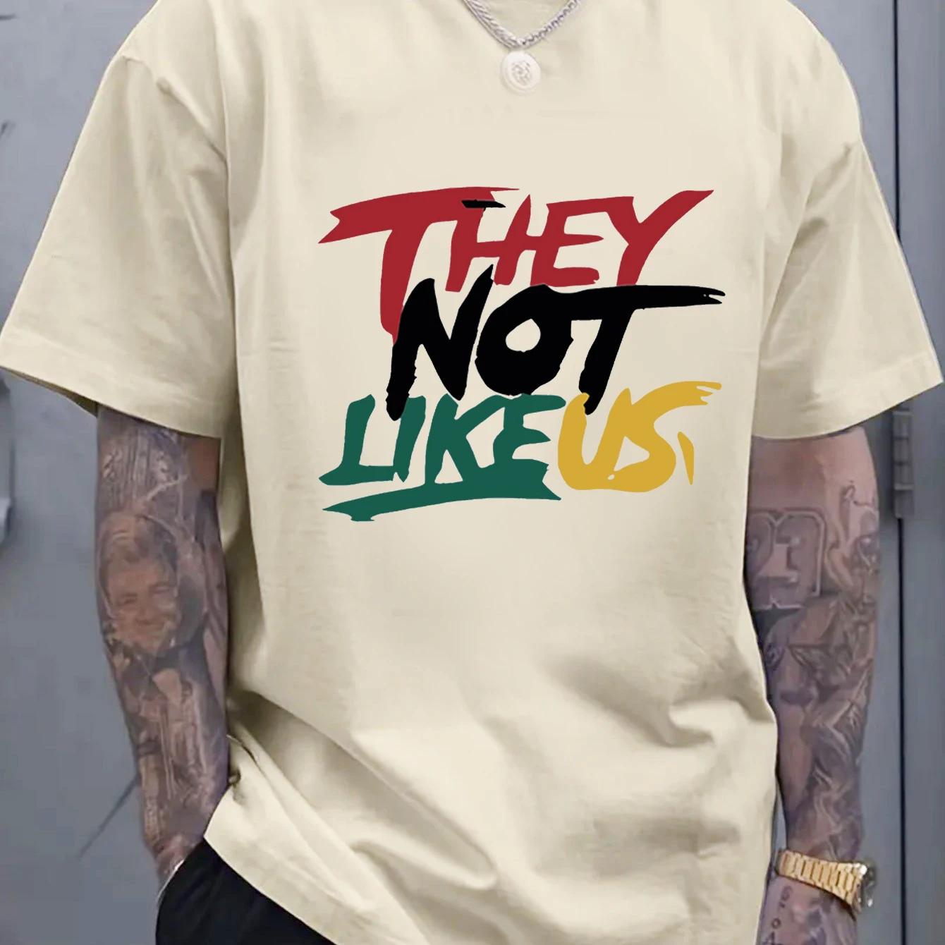 

Summer printed pure cotton T-shirt dark grey crew neck t-shirt with colored stripes, large, plus size - men s big & tall S