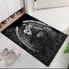 Dark Printed Carpetrugfor Office Chair Living Room Bedroom Kitchen Room Decor Gifts