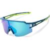 Rockbros Cycling Glasses Polarized with UV Protection and Insert