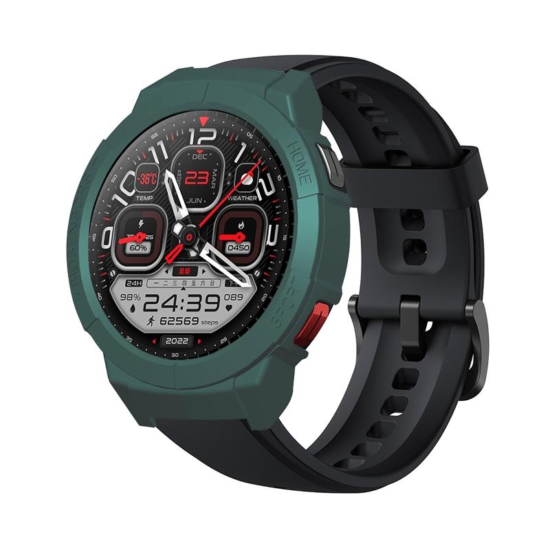 Adequado para mibro gs assista luva protetora leve durável proteção de habitação dura-shell à prova de choque capa de caso de pc