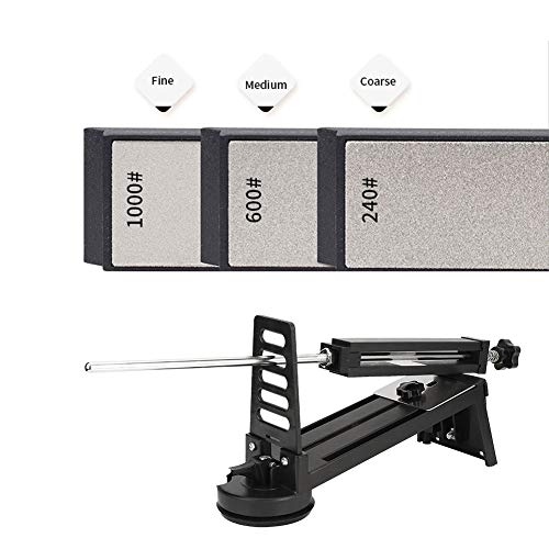 Fixed Angle Knife Sharpener Kitchen Knife Sharpening Kit Knife Sharpening Fixed System Tool Wide Range of Uses