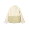 adidas Originals Classic Trefoil Stehkragen Fleecejacke mit Kängurutasche Unisex Jacken Off-White HY1378