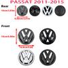 Volkswagen  MK4 Volkswagen Logo Car Front Grille Rear Hood Badge For VW Passat B8 16-2018 Volkswagen PASSAT B7 B6 2011-2015 Auto Emblem Stickers