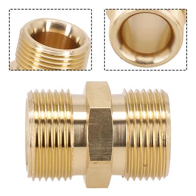 1 Pcs High Pressure Washer Hose Extension Connector M22 14mm To15mm Male Thread Female Cleaning Machine Water Pipe Adapter