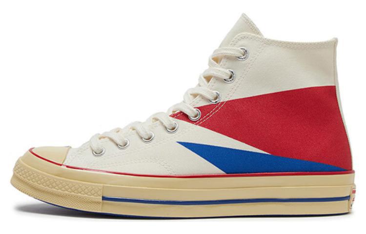 Converse Chuck 70 Egret Red Blue A07076C 36
