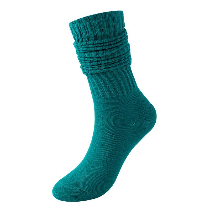 Bubble Socks Stapelsocken für Herren und Damen, warme, trendige, lange Socken