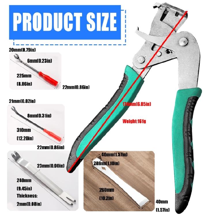 Engineered Car Panel Fastener Pliers Universal Applicable All Auto Repair Needs