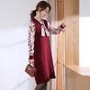 Mom's Long Coat Spring and Autumn Sweater Middle-aged Mother Sweater Middle-aged Autumn Dress.