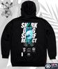 Shark-Dog-Hoody-127 Shark Dog Surfing Hawaii Character Graphic Hoodie