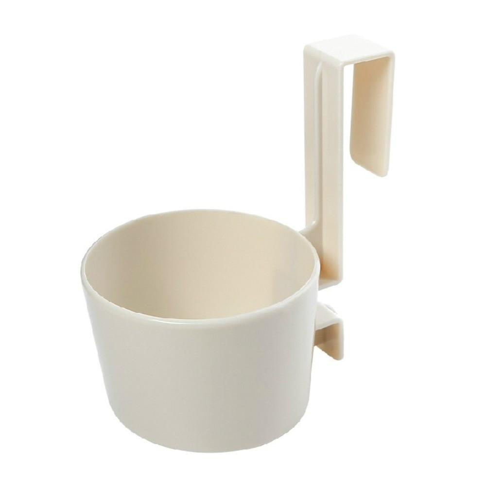 

Moisture-proof Hair Dryer Stand Self-adhesive Duct Storage Rack Wall Storage Rack Space Saving абрикосовий