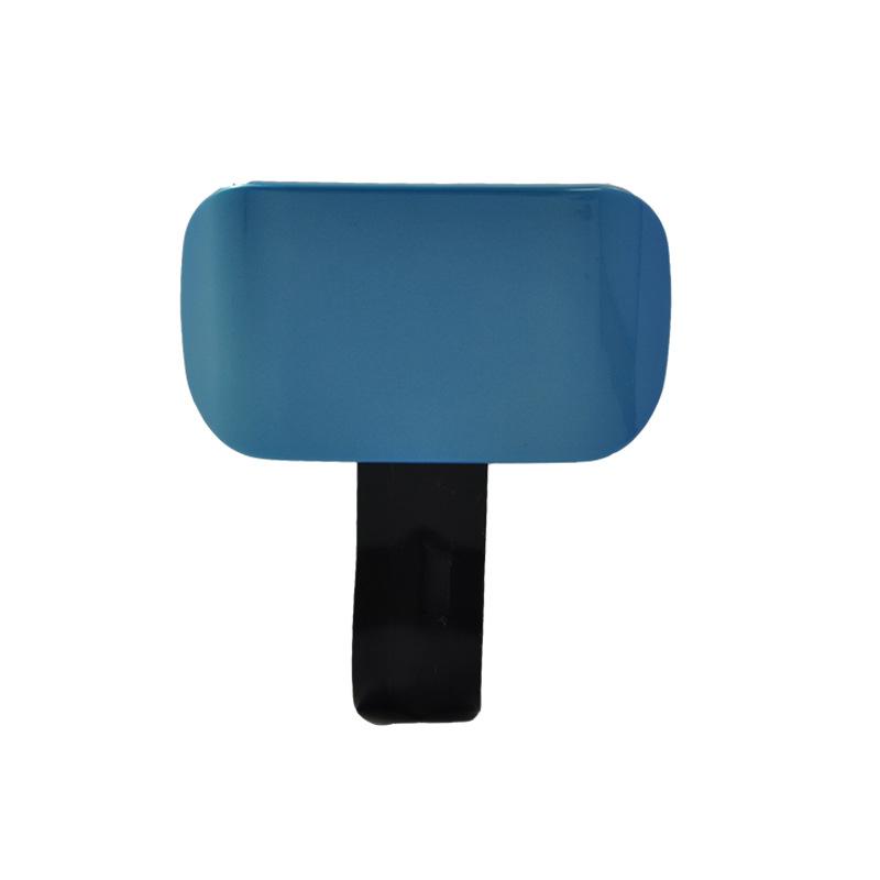 

Universal Motorcycle Backrest Rear Seat Scooter Seatback Pad Soft Electric Bicycle Backrest Waterproof Motorbike Backrest Pad небесно-голубой