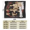 Criminal Minds Solution Lies Within Fleece Throw Blanket TV Show Blankets for Sofa Bedspread Super Warm Outdoor Multifunction