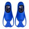 Unisex Scuba Diving Fins Soft Adult/Kids Snorkel Swimming Flippers Snorkeling Professional Wear-Resistant Anti Slip Aqua