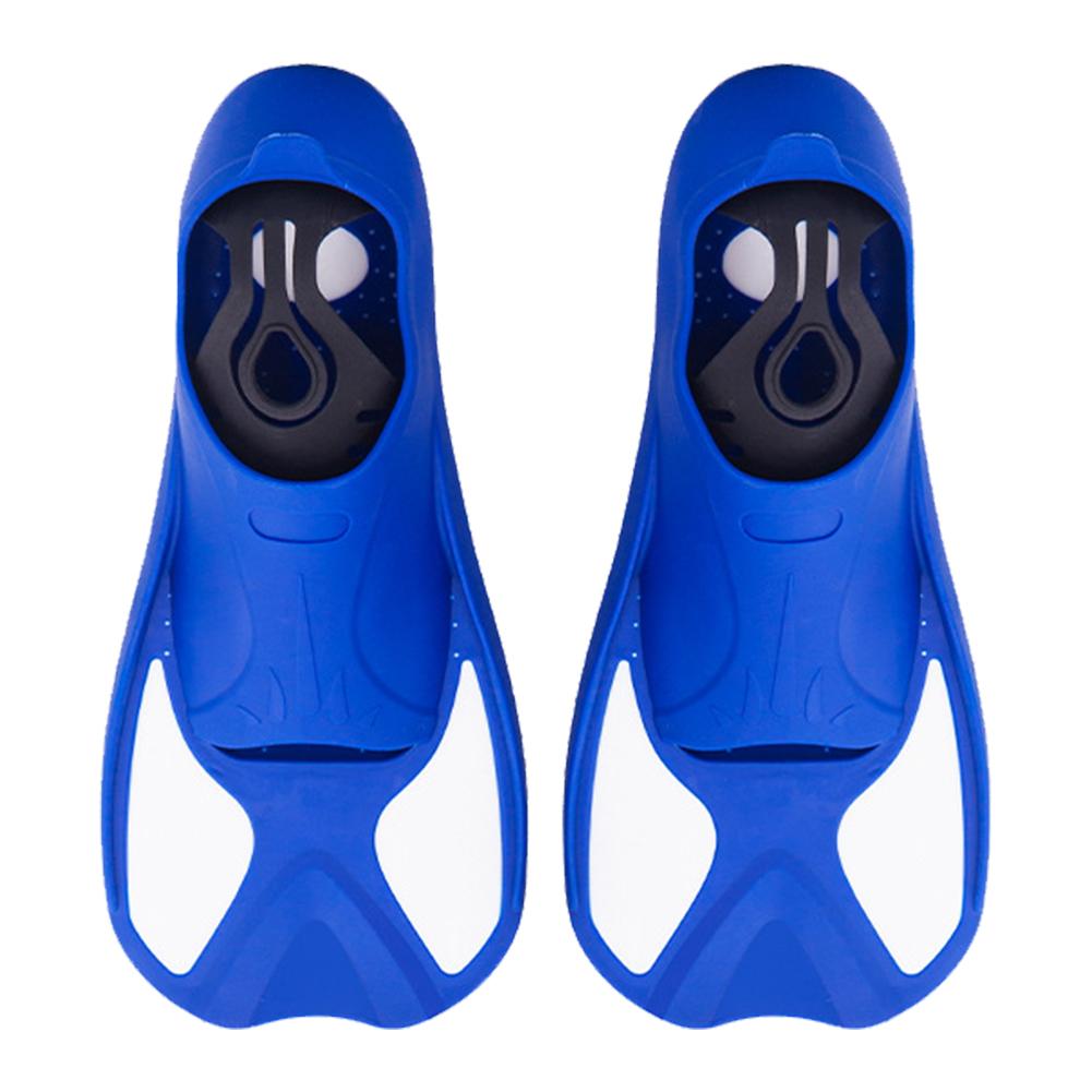 Unisex Scuba Diving Fins Soft Adult/Kids Snorkel Swimming Flippers Snorkeling Professional Wear-Resistant Anti Slip Aqua
