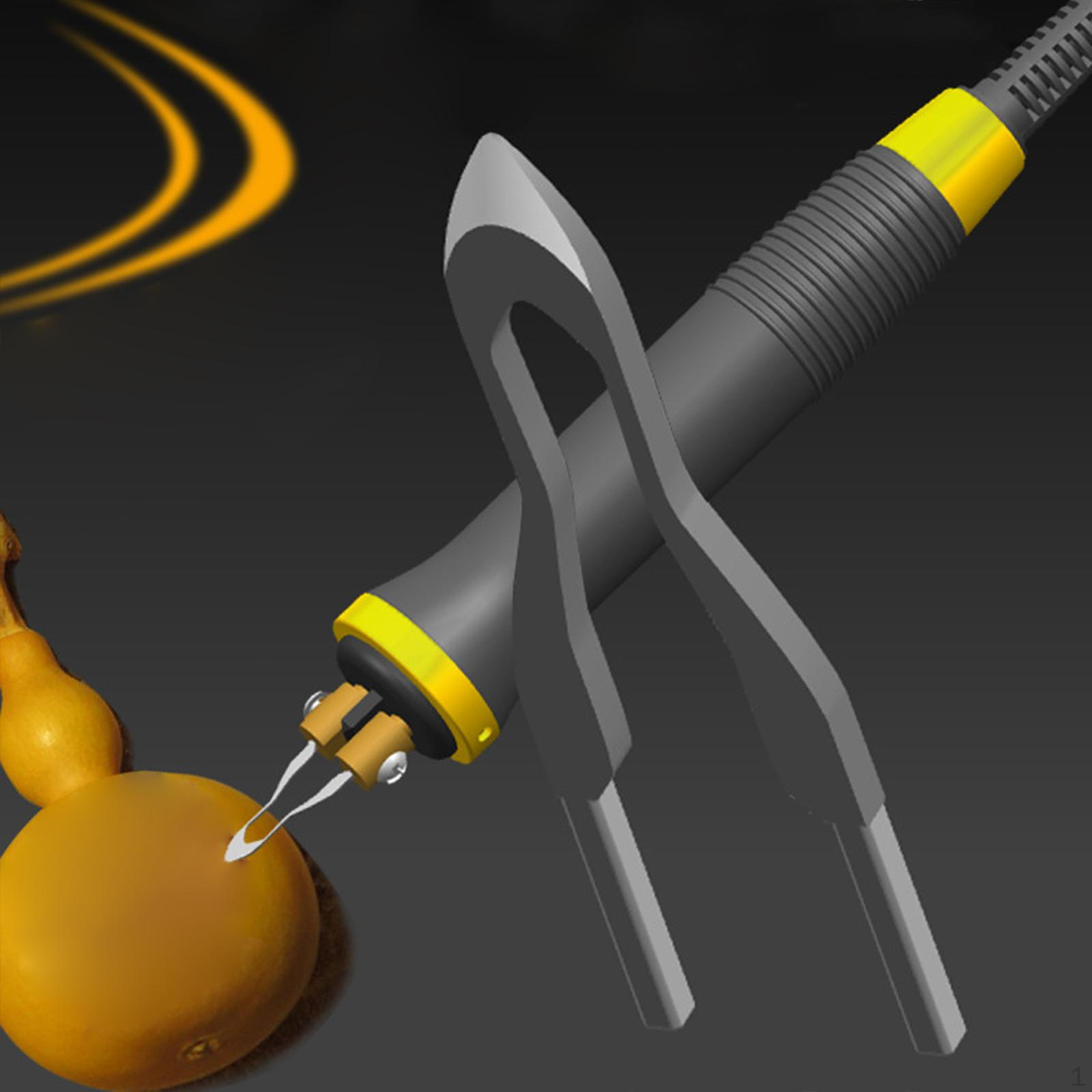 

8 шт. Насадки для выжигания по дереву Пирография Профессиональные насадки для изготовления кожи DIY Резьба