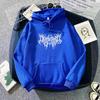New Velvet Hoodie Sweatshirt Autumn and Winter Loose Couple Tops